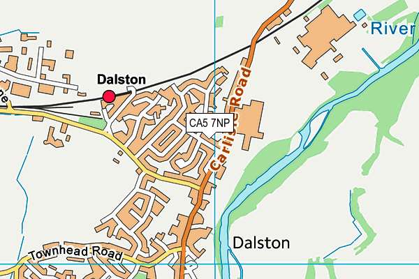 CA5 7NP map - OS VectorMap District (Ordnance Survey)