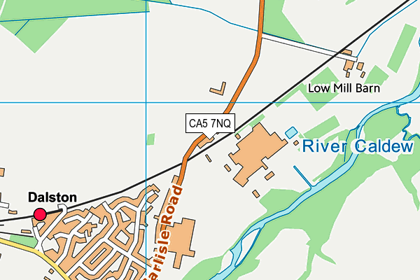 CA5 7NQ map - OS VectorMap District (Ordnance Survey)