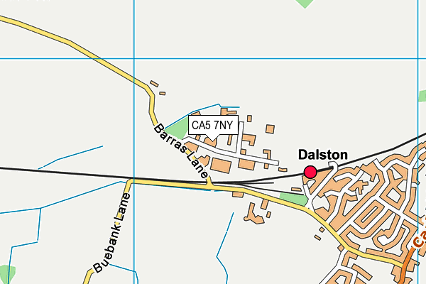 Map of DAVID ALLEN IT LIMITED at district scale