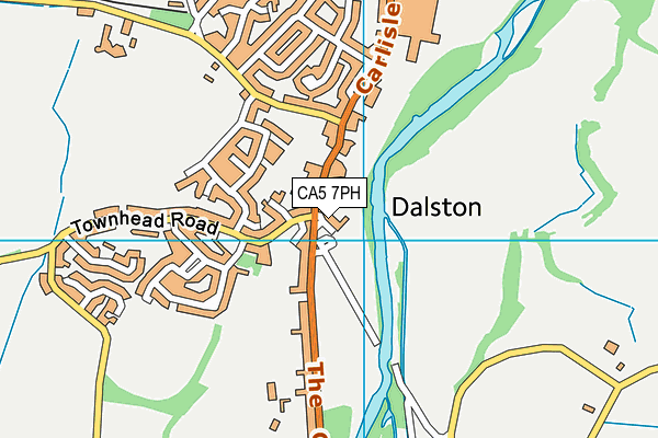 CA5 7PH map - OS VectorMap District (Ordnance Survey)