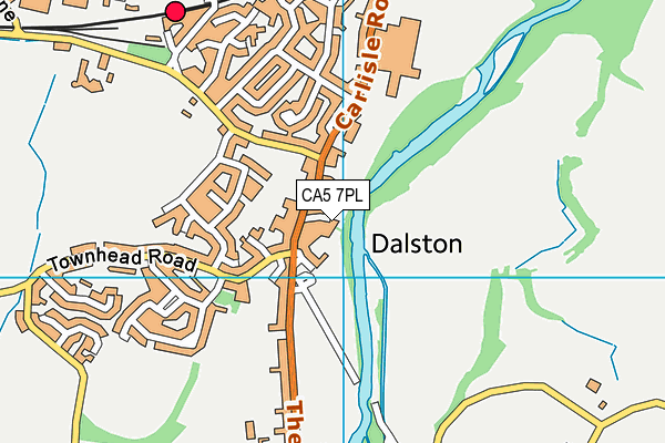 CA5 7PL map - OS VectorMap District (Ordnance Survey)