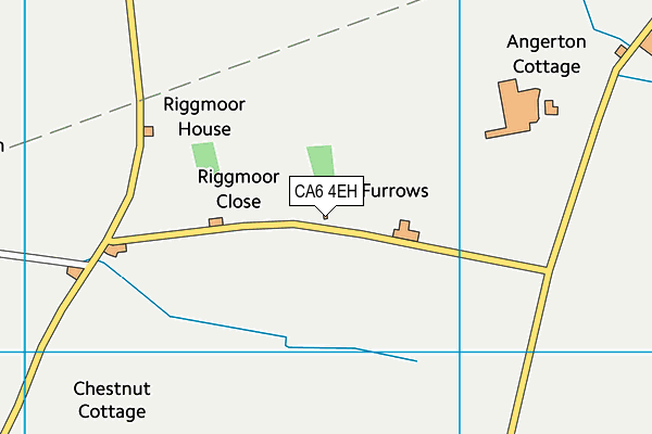 CA6 4EH map - OS VectorMap District (Ordnance Survey)