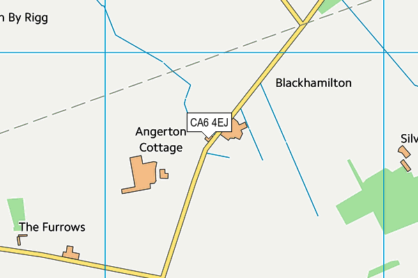 CA6 4EJ map - OS VectorMap District (Ordnance Survey)