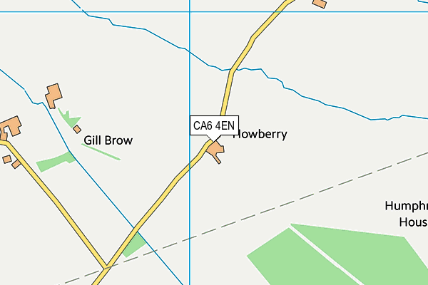 CA6 4EN map - OS VectorMap District (Ordnance Survey)