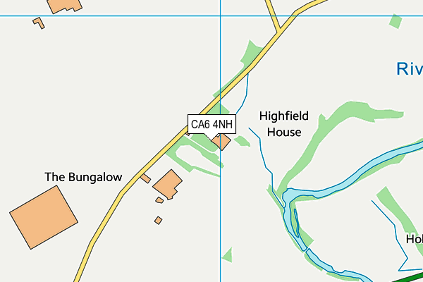 CA6 4NH map - OS VectorMap District (Ordnance Survey)