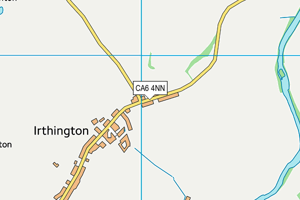 CA6 4NN map - OS VectorMap District (Ordnance Survey)