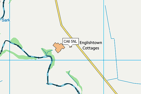 CA6 5NL map - OS VectorMap District (Ordnance Survey)