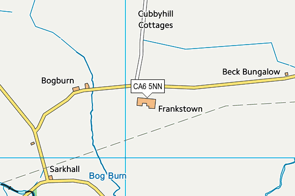 CA6 5NN map - OS VectorMap District (Ordnance Survey)