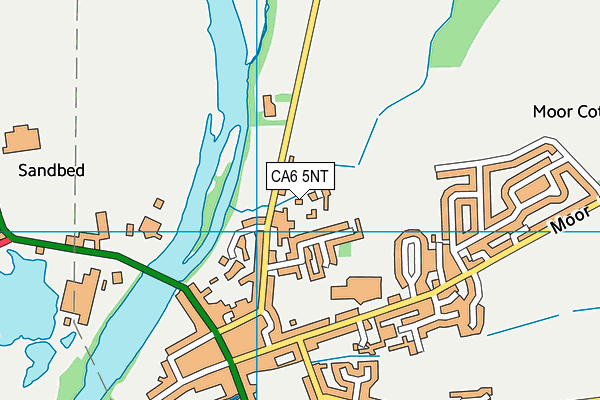 CA6 5NT map - OS VectorMap District (Ordnance Survey)