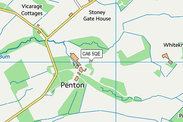 CA6 5QE map - OS VectorMap District (Ordnance Survey)