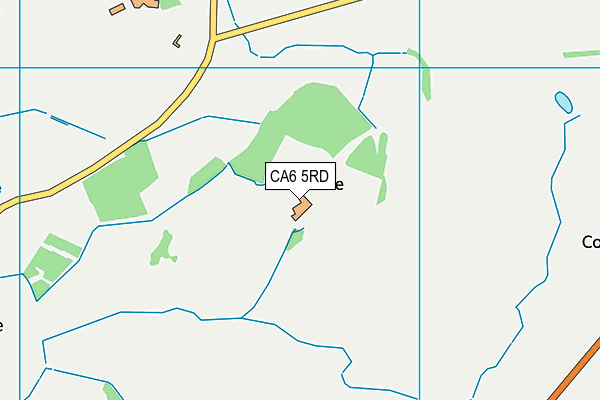 CA6 5RD map - OS VectorMap District (Ordnance Survey)