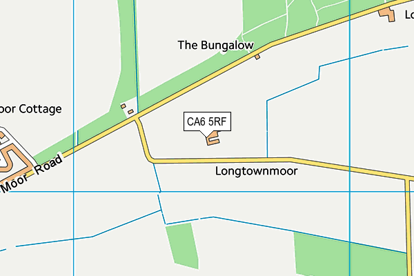 CA6 5RF map - OS VectorMap District (Ordnance Survey)