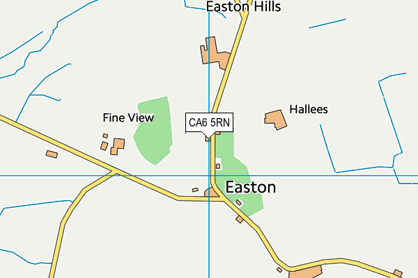 CA6 5RN map - OS VectorMap District (Ordnance Survey)