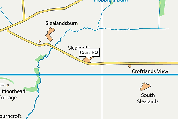 CA6 5RQ map - OS VectorMap District (Ordnance Survey)