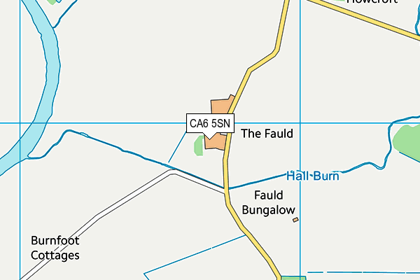 CA6 5SN map - OS VectorMap District (Ordnance Survey)