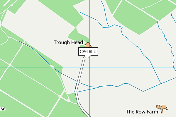 CA6 6LU map - OS VectorMap District (Ordnance Survey)