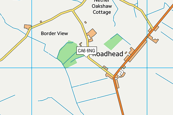 CA6 6NG map - OS VectorMap District (Ordnance Survey)