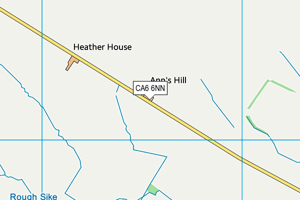 CA6 6NN map - OS VectorMap District (Ordnance Survey)