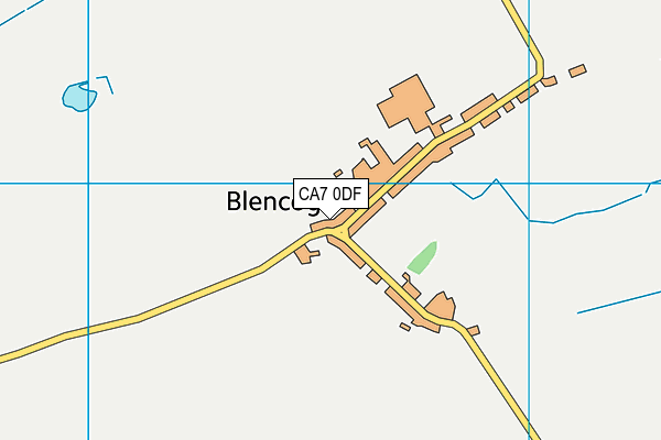 CA7 0DF map - OS VectorMap District (Ordnance Survey)