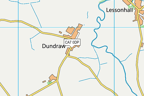 CA7 0DP map - OS VectorMap District (Ordnance Survey)