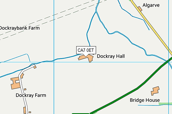 CA7 0ET map - OS VectorMap District (Ordnance Survey)