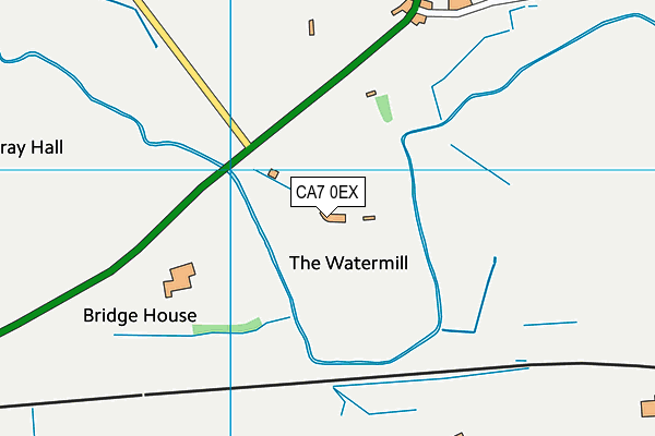 CA7 0EX map - OS VectorMap District (Ordnance Survey)