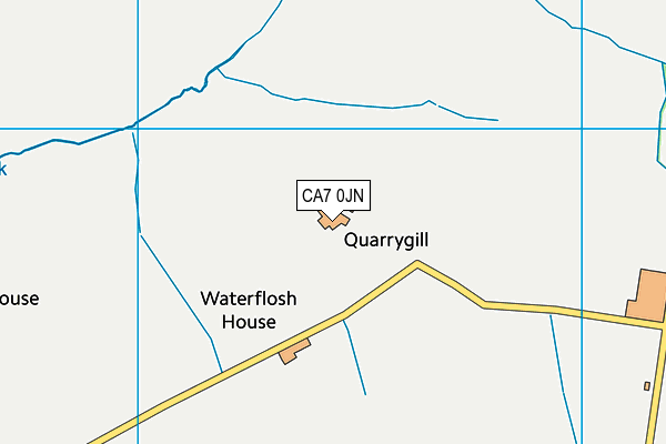 CA7 0JN map - OS VectorMap District (Ordnance Survey)