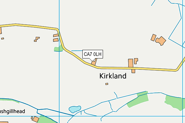 CA7 0LH map - OS VectorMap District (Ordnance Survey)