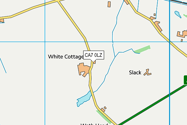 CA7 0LZ map - OS VectorMap District (Ordnance Survey)