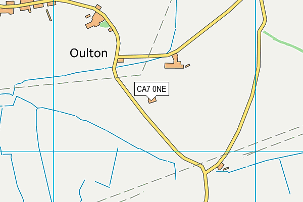 CA7 0NE map - OS VectorMap District (Ordnance Survey)