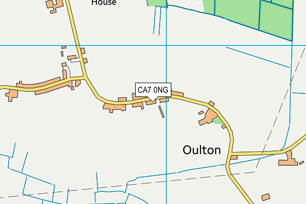 CA7 0NG map - OS VectorMap District (Ordnance Survey)