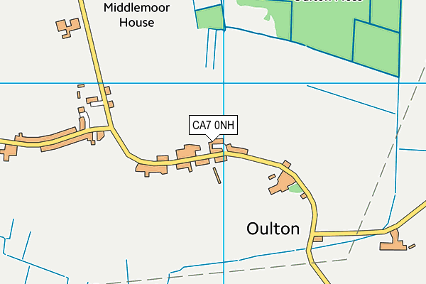 CA7 0NH map - OS VectorMap District (Ordnance Survey)