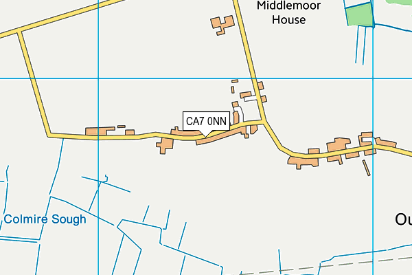 CA7 0NN map - OS VectorMap District (Ordnance Survey)