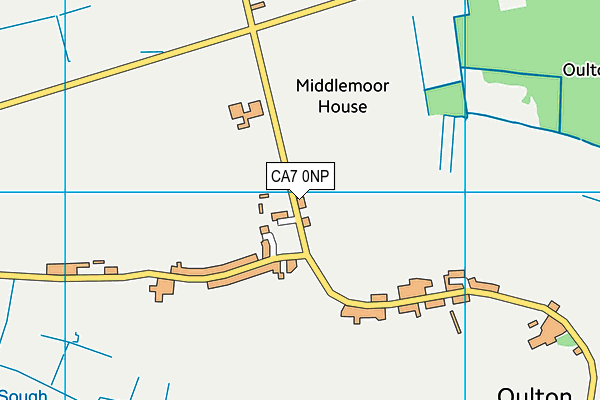 CA7 0NP map - OS VectorMap District (Ordnance Survey)