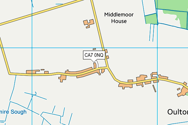 CA7 0NQ map - OS VectorMap District (Ordnance Survey)