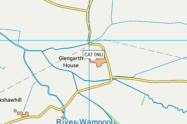 CA7 0NU map - OS VectorMap District (Ordnance Survey)