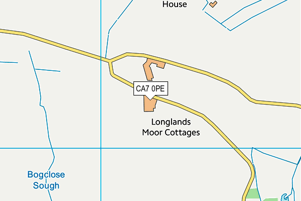 CA7 0PE map - OS VectorMap District (Ordnance Survey)