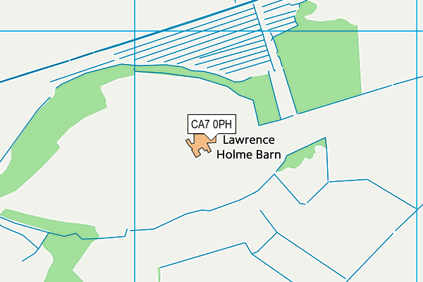 CA7 0PH map - OS VectorMap District (Ordnance Survey)