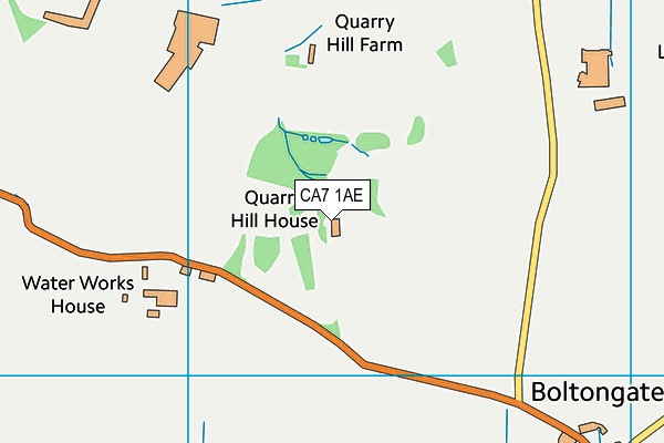 CA7 1AE map - OS VectorMap District (Ordnance Survey)
