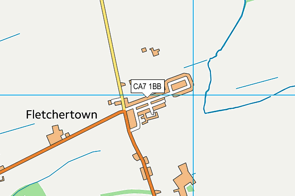 CA7 1BB map - OS VectorMap District (Ordnance Survey)