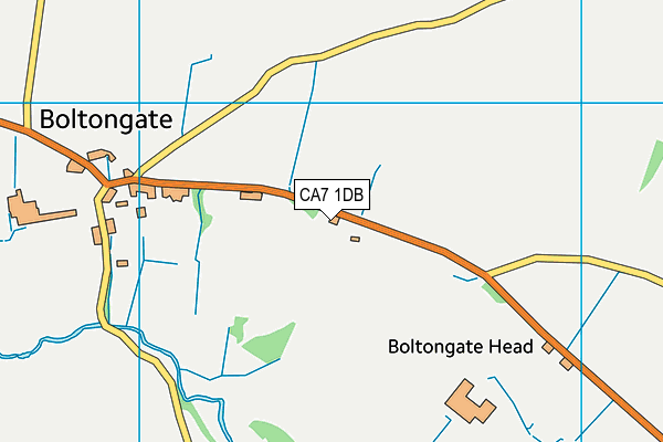 CA7 1DB map - OS VectorMap District (Ordnance Survey)