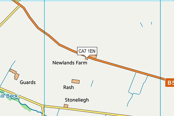 CA7 1EN map - OS VectorMap District (Ordnance Survey)