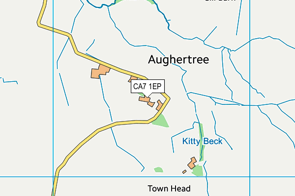 CA7 1EP map - OS VectorMap District (Ordnance Survey)