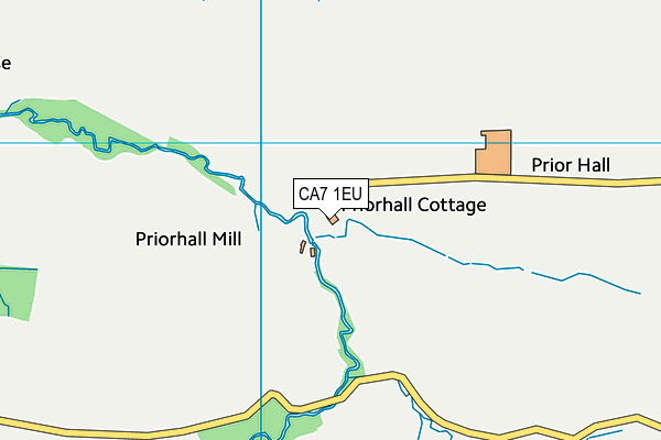 CA7 1EU map - OS VectorMap District (Ordnance Survey)