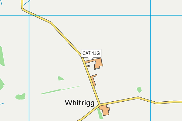 CA7 1JG map - OS VectorMap District (Ordnance Survey)