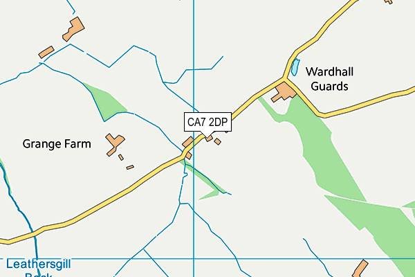 CA7 2DP map - OS VectorMap District (Ordnance Survey)