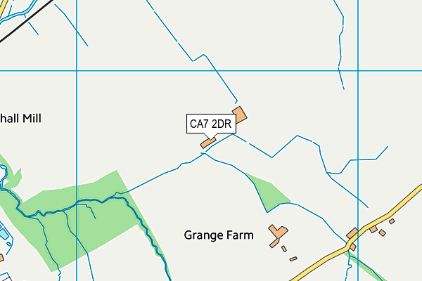 CA7 2DR map - OS VectorMap District (Ordnance Survey)