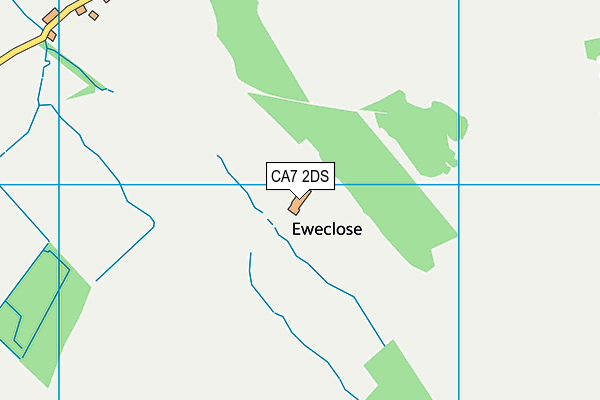CA7 2DS map - OS VectorMap District (Ordnance Survey)