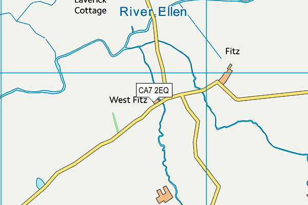 CA7 2EQ map - OS VectorMap District (Ordnance Survey)