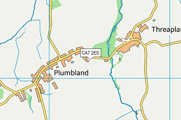 CA7 2ES map - OS VectorMap District (Ordnance Survey)